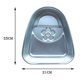 thumbnail image 2 of Molde de aluminio para pasteles, molde para hornear en forma de troyano 3D, molde para pasteles de cumpleaños DIY, suministros de cocina Sailing Electrónica, 2 of 2