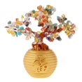 thumbnail image 3 of Mini Árbol de Cristal Bonsai Feng Shui perfecl Decoración para Hogar Multicolor, 3 of 8