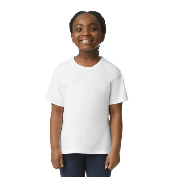 Gildan Boys/Girls Plain T-Shirt
