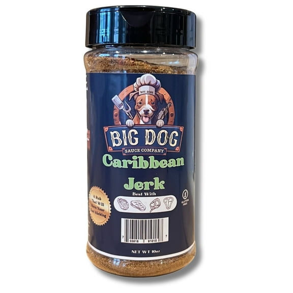 Caribbean Jerk Seasoning – Spicy, All-Natural Island Flavor