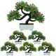thumbnail image 1 of Gwong Decoración hogareña Planta de árbol artificial planta en maceta Bonsai Fiesta de boda Decoración de muebles de escritorio Gwong 21033581, 1 of 7