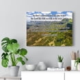 thumbnail image 3 of Scripture Walls Lord Thy God Deuteronomy 30:16 Christian Home Decor Bible Art Unframed, 3 of 8