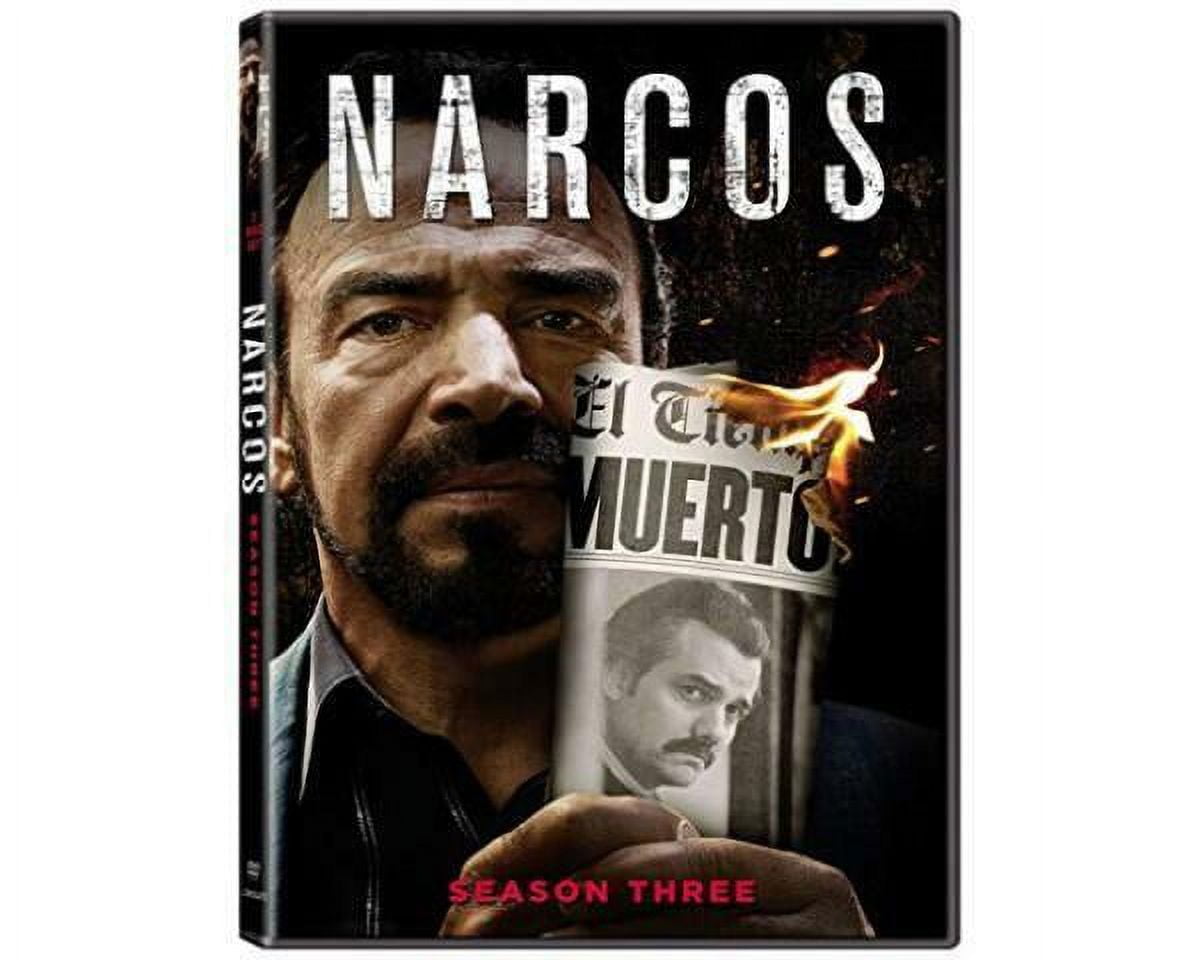 Narcos: The Complete Third Season (DVD) - Walmart.com
