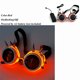 thumbnail image 1 of Gafas luminosas de neón LED para fiesta de disfraces, decoración de fiesta, DJ, Club, accesorios de rendimiento, cambio de Color, 1 of 5
