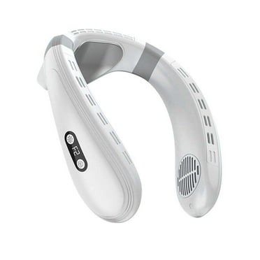 WANGQIANG Neck Air Conditioner, Full-Body Cooling Neck Fan, 8000mAh Rechargeable Wearable AC Air Conditioner Neck Fan Cooler