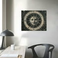 thumbnail image 4 of Orinice Zodiac Signs Moon Fine Art Aesthetic Poster & Print Wall Painting for Home Decor 20x16in, 4 of 6