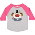 thumbnail image 3 of Inktastic Big Clown Face Boys or Girls Toddler T-Shirt, 3 of 5