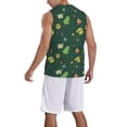 thumbnail image 2 of Honeii Camp In The Forest print basktball shirt for men and women, Unisex basketball jersey for Theme party-X-Large, 2 of 6