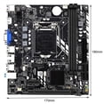 thumbnail image 1 of Placa Base De Computadora H61M M-Atx Dual Channel Ddr3 16G Usb 2.0 Sata2.0 Soporte De Placa Base Para Lga1155 I7 / I5/3 Intel Series Cpu sonducket EL012883-00, 1 of 6