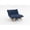 Blue, variant on Leumius Accent Armless Chair Lazy Sofa Chair with Solid Wood Frame & Backrest,Corduroy Casual Single Sofa Chair for Living Room,Bedroom,DARK GREY