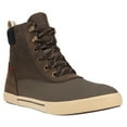 thumbnail image 2 of Men's Leather Lace Ankle Deck Boot, 2 of 5