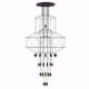 thumbnail image 3 of Post Modern Creative Stairway Led Chandeliers Black Acrylic G9 Living Room Staircase Pendant Simple Line Design Interior Lamps My Lux Decor Round, 3 of 18