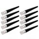 thumbnail image 4 of Contenedor de Líquido de Crecimiento de Pestañas, 10 piezas de fugas 10 piezas vacías para recargables TÁBOS DE DELINEADOR Vacío para el Hogar para el Pegamento de extensión, 4 of 7