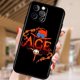 thumbnail image 3 of Funda de teléfono de dibujos animados de Anime de una pieza para Apple iPhone 15 14 13 12 Pro Max Mini 11 Pro XS Max X XR 6 7 8 Plus SE 2020, negra, suave, 3 of 5
