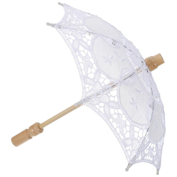 Lace Umbrella Parasol Bride Parasol Dance Lace Umbrella Prop Wedding