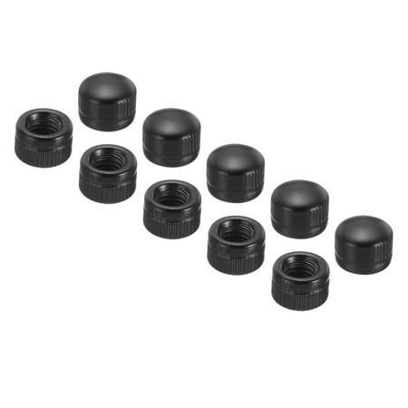 

Uxcell M6x1 Cap Nut 50 Pcs Acorn Nut Screw Knob Cap Insert Bolt Cover Female Thread Knurled Decorative Black