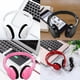 thumbnail image 3 of Matsuzay Auriculares inalámbricos plegables con Bluetooth, cascos estéreo de graves compatibles con regalo para niña y niño con micrófono, Cables de audio/vídeo negro 1.1 metros, 3 of 6
