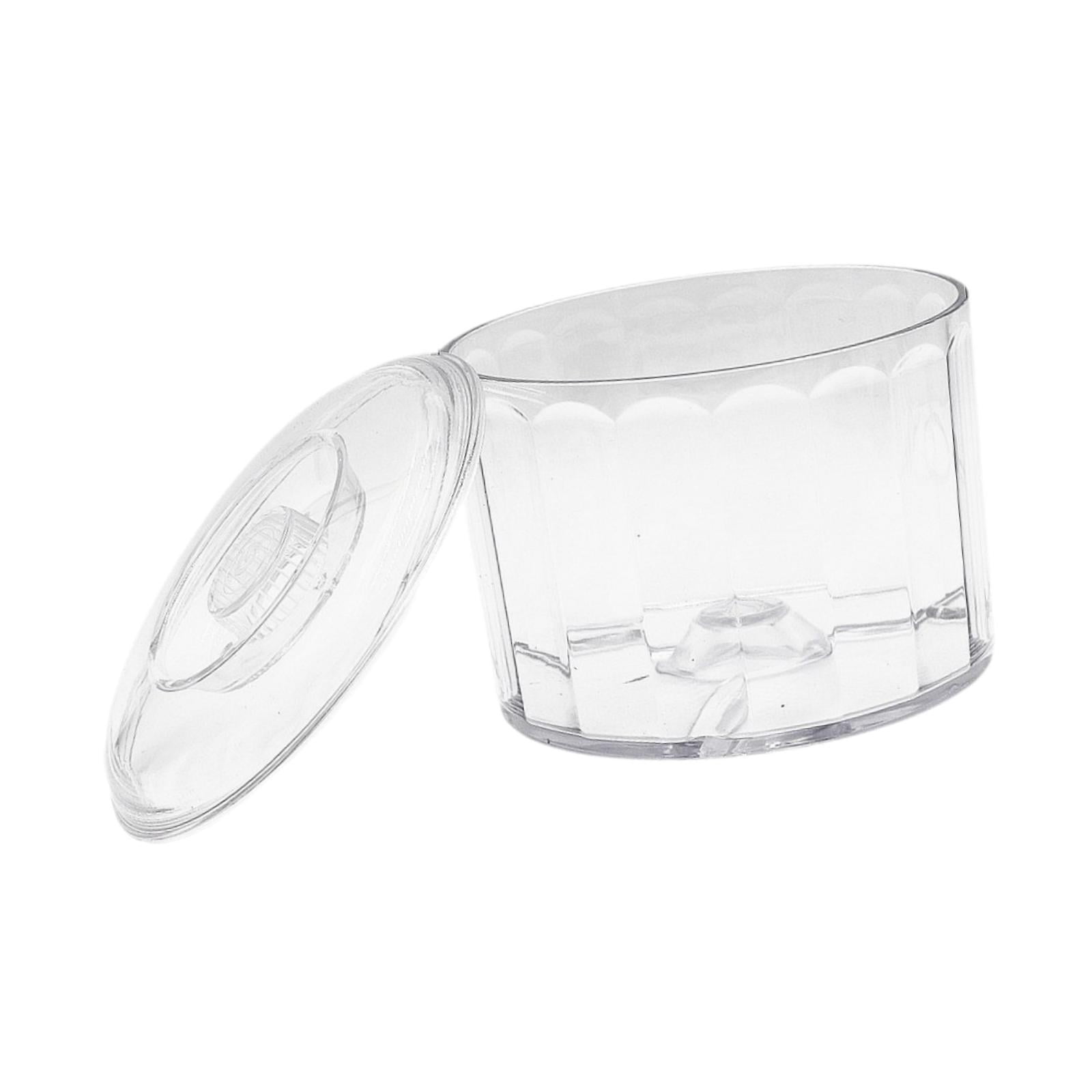 FVDPWYE Polisher Drum Pot Polisher Box Stable Easy to Use Multipurpose Jewelry Polishing 29cmx29cmx17cm