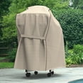 thumbnail image 4 of Budge Industries English Garden 60 in. Heavy Duty Waterproof BBQ Grill Cover, 4 of 9