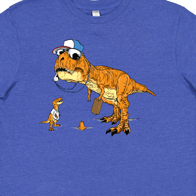 coach t shirt dinosaur