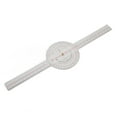 thumbnail image 4 of Small Joint Goniometer,Small Joint Goniometer 360 Finger Joint Goniometer Degrees Joint Goniometer Exceptional Craftsmanship, 4 of 7