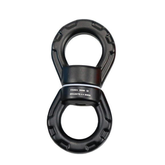 swing Swivel Free Rotation Twisting Smoothly Hanging Accessory Aerial Dance Swing Spinner Hanger Swing Swivel For Outdoor