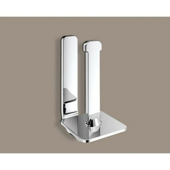 Nameeks 3224-02 Gedy Wall Mounted Tissue Holder - Chrome