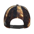 thumbnail image 4 of Xecao Golden Sky Bald Eagle for Baseball Cap: Unisex, crafted from classic polyester twill fabric, featuring a soft unconstructed design, 4 of 5