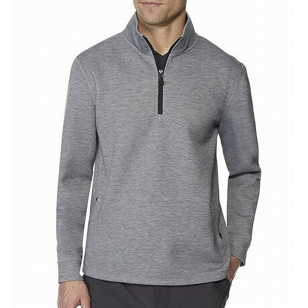 32 degrees men's mock turtleneck