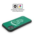 thumbnail image 2 of Head Case Designs Officially Licensed Harry Potter Deathly Hallows XVIII Slytherin 2 Hybrid Case Compatible with Apple iPhone 7 Plus / iPhone 8 Plus, 2 of 7