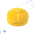 thumbnail image 4 of Jiyike Egg Shape Jewelry Case Fashion Jewelry Box Exquisite Ring Case Portable Storage Box for Girls Women (Yellow), 4 of 10