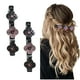 thumbnail image 1 of Pinzas para el cabello trenzadas con piedras de cristal brillantes, pinzas para el cabello trenzadas para mujeres, pinzas para el cabello trenzadas con piedras de cristal, pinzas para el cabello trenz, 1 of 6