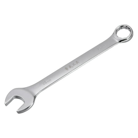 

Uxcell Metric 29mm 12-Point Box Open End Combination Wrench Chrome Finish Cr-V