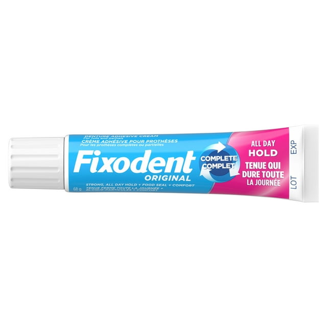 Fixodent Original Secure Denture Adhesive 68g