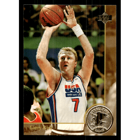 1994 Upper Deck USA Basketball Larry Bird #86 NBA Trading Card
