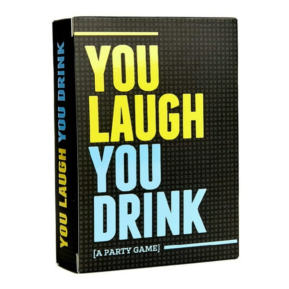 You Laugh You Drink Board Game Fun English Game Cards Drinking Game For Family Gathering Party Girls Night