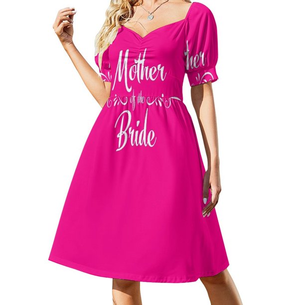 Madre de la novia - Vestido de boda de manga corta vestidos de mujer vestidos de mujer de verano 2025 para ocasis especiales