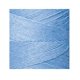 thumbnail image 2 of Caja 12 Pzas Hilo Azul Delfin Coats Poliéster Liso 3 Cabos Fibra Corta Coats T6980-1342, 2 of 2