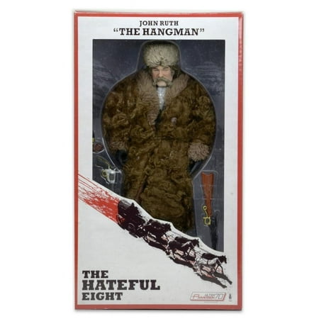 The Hateful Eight Movie 8" Action Figure John Ruth " The Hangman"