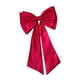 thumbnail image 3 of Boque de satén desmontable suministros elegantes para el vestido para vestidos de graduación Fiestas de regalos de viaje Rojo, 3 of 8