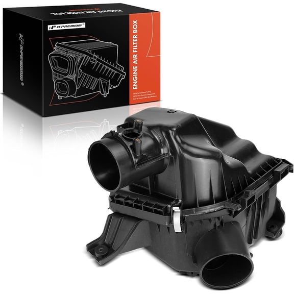 A-Premium Engine Air Filter Cleaner Box Housing Compatible with Honda CR-V CRV 2012 2013 2014 2.4L