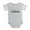 Heather Gray, variant on CafePress - Sweetpie - Cute Infant Baby Football Bodysuit