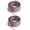 Dark brown-100cm, variant on Colorful Checkered Shoe Laces Wide Flat Polyester Shoelaces Sneakers Laces Replacement For Adult Footwear Decoration