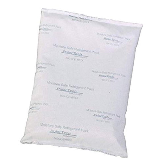 Gel viscoso Polar Tech TP6/MS Ice Brix de Cold Pack, seguro contra la humedad