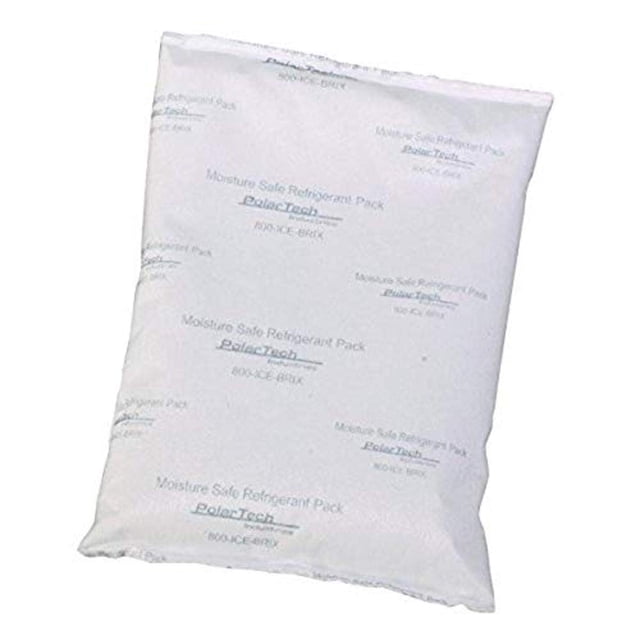 Gel viscoso Polar Tech TP6/MS Ice Brix de Cold Pack, seguro contra la humedad