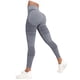 thumbnail image 1 of Pantalones de yoga de cintura alta y color llamativo para mujer: leggings ajustados para correr y hacer fitness, 1 of 6