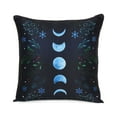 thumbnail image 1 of Oussum Housses de Coussin Décoratives pour la Maison Coton Impression Numérique Fermeture Éclair Taies d'Oreiller Lune Simple, 1 of 3