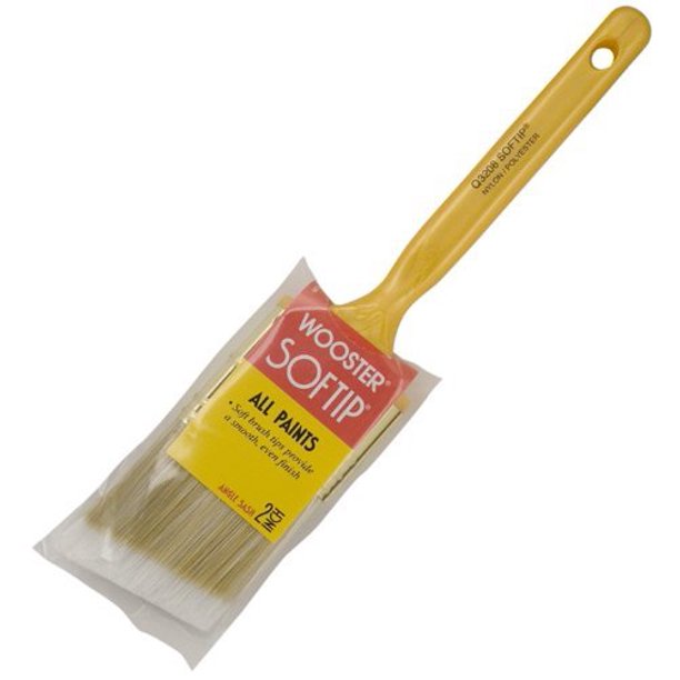 Wooster Brush Q32082 Softip Angle Sash Paintbrush, 2Inch