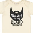 thumbnail image 4 of Inktastic Waiting for My Beard to Grow in Boys Baby Bodysuit, 4 of 5