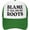 Green, variant on Blame-It-All-On-My-Roots Mesh Cap Men Women Baseball Cap Funny Trucker Hat